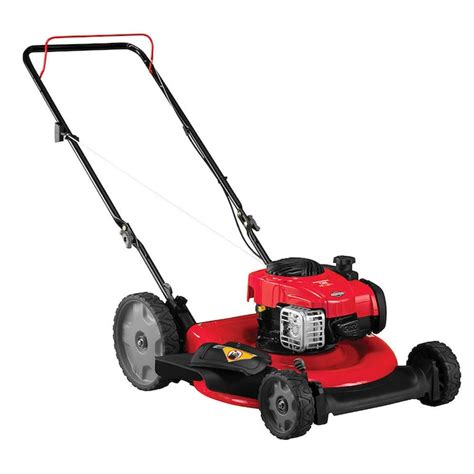 lowes push mower
