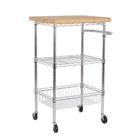 Lowes Rolling Kitchen Cart