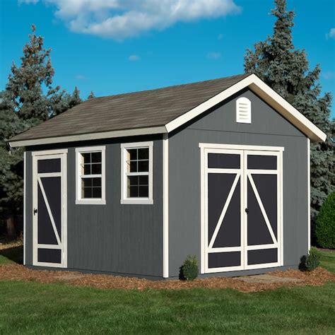lowes shed