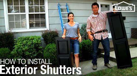 Lowes Shutter Installation Reviews