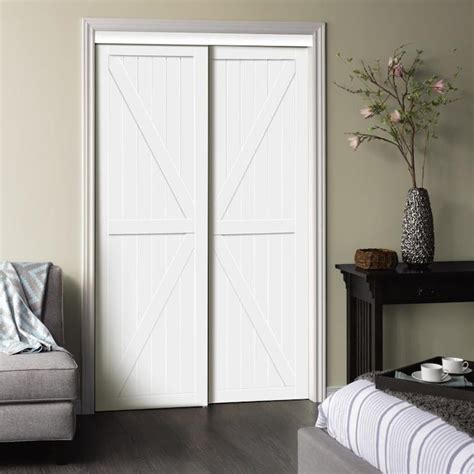 lowes sliding closet doors for bedrooms