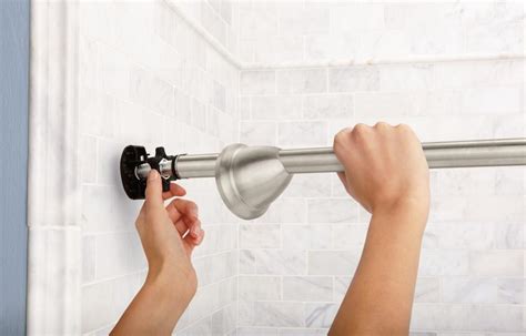 Lowes Spring Loaded Shower Rod