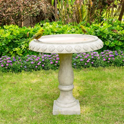 Lowes Square Bird Bath