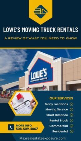 lowes tryck rental