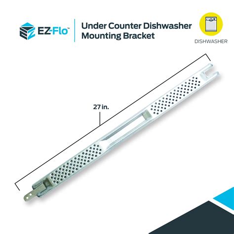 Lowes Undercounter Dishwasher Bracket