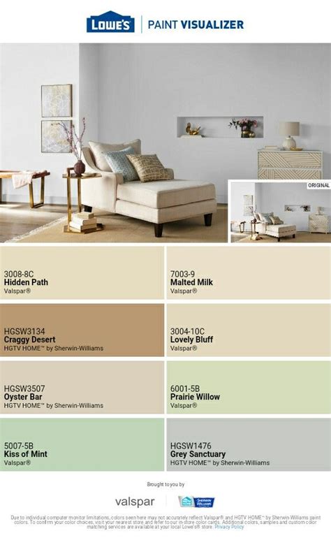 Lowes Valspar Visualizer