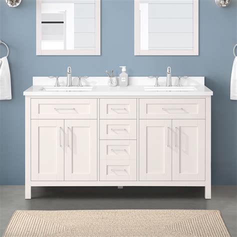 lowes vanity double
