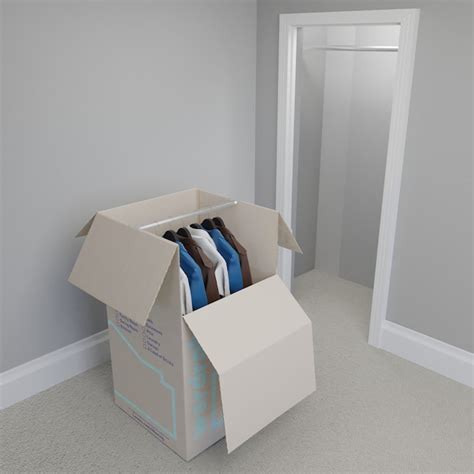 Lowes Wardrobe Moving Boxes
