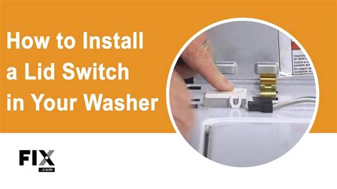 Lowes Washing Machine Lid Switch