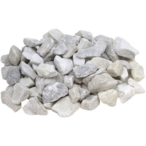 lowes white stone