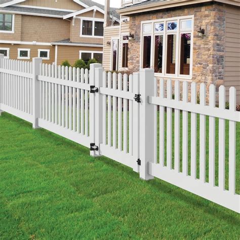 lowes yard fencing