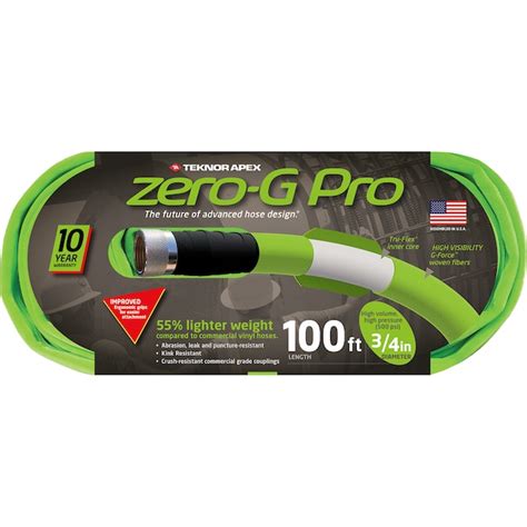 lowes zero g hose 100 ft
