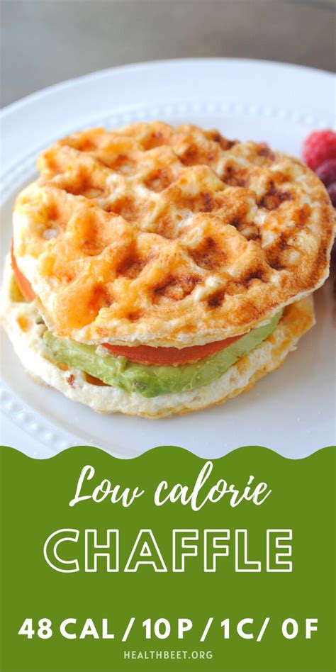Lowest Calorie Waffle