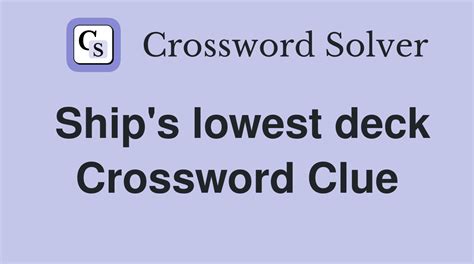 On Board Ship Bonus Puzzle Get Answers for One Clue Crossword Now
