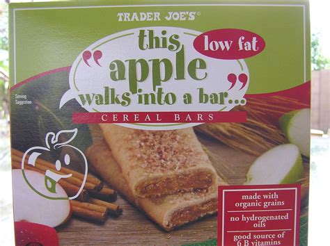 Lowest Fat Cereal Bars