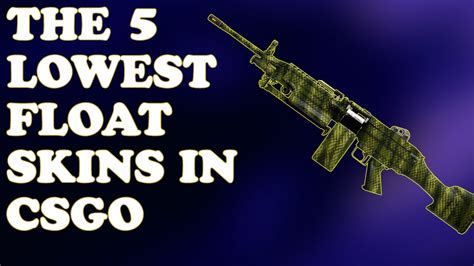 Lowest Float Csgo Skins