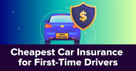 lowest insurance for new drivers