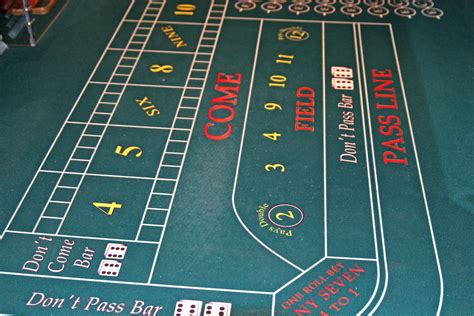 Lowest Minimum Craps Table Vegas