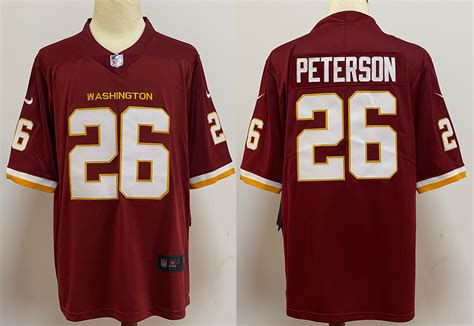 lowest selling jersey for redskins