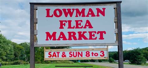 lowman flea market ny