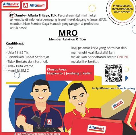 Lowongan Kerja SMA SMK Alfamart Makassar Tahun 2019