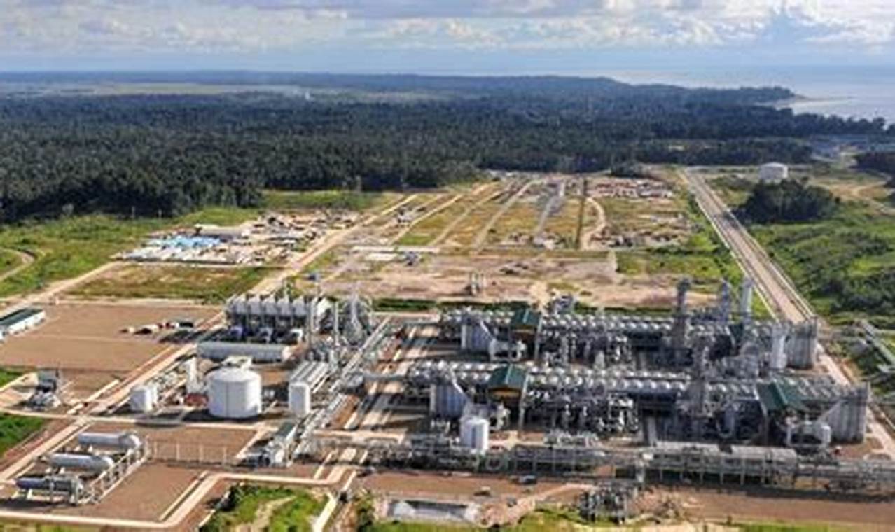 lowongan kerja bp lng tangguh bintuni