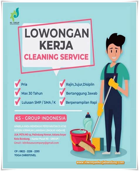 Lowongan Kerja Cleaning Service Daerah Medan