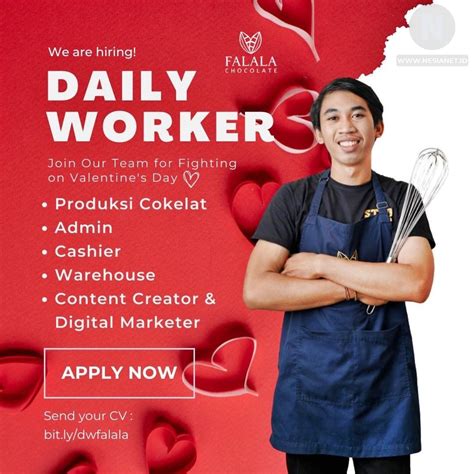 Lowongan Kerja Daily Worker Di Bali