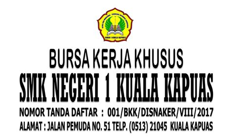 Lowongan Kerja Kuala Kapuas