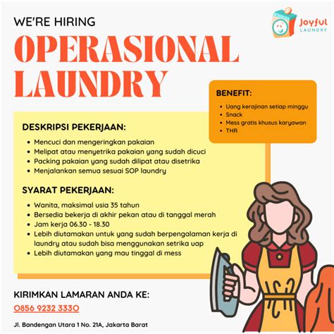 Lowongan Kerja Laundry Jakarta Timur