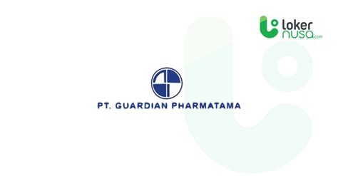 Lowongan Kerja Pt Guardian Pharmatama Citeureup
