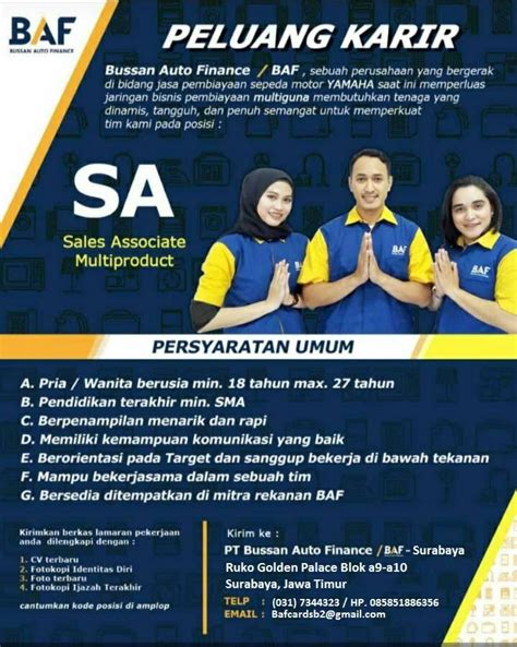 Lowongan Kerja Sampingan Surabaya 2019