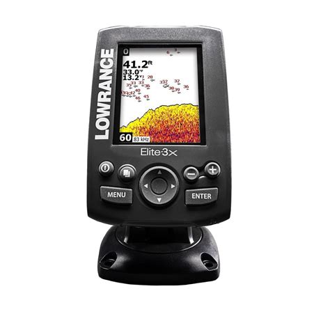 Lowrance Elite 3X Review Fish Finder Guy