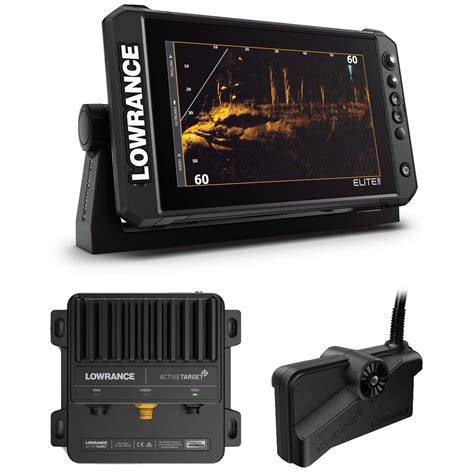 Lowrance 9 Active Target Bundle