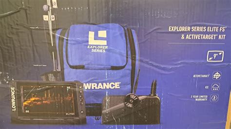 Lowrance Active Target Ice Bundle