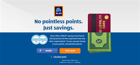 Loyalty Card Aldi