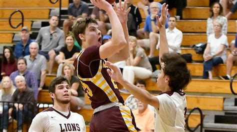 Loyola boys compete in township's first high school basketball game of