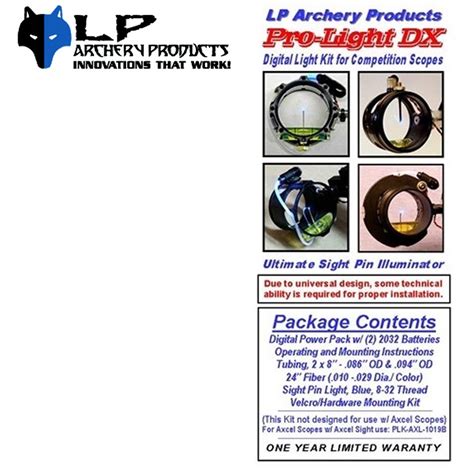 Lp Archery Sight Light