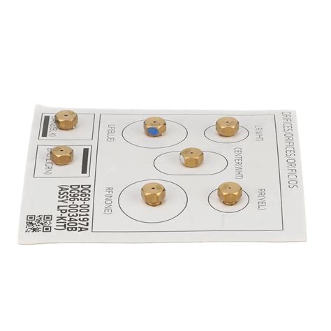 Lp Conversion Kit For Samsung Range