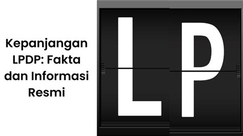 LPDP 2021, Registrasi, Biodata hingga upload dokumen YouTube