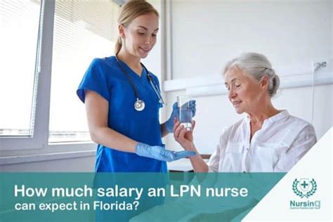 lpn nurse salary florida