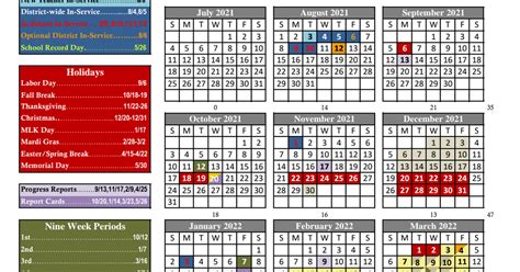 Lpss 23-24 Calendar