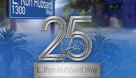 Lron Hubbard Way L. Ron Scientology Founder Signed Typed Letter