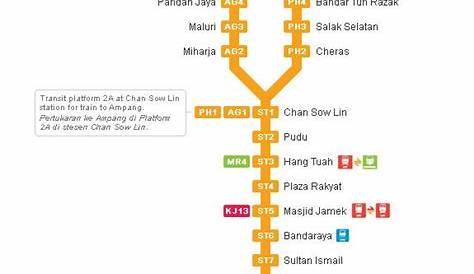Laluan sambungan LRT Kelana Jaya dan Ampang bakal beroperasi 30 Jun ini