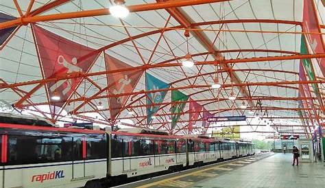 Lrt Bukit Jalil Route - Bukit Jalil LRT Station | Project Portfolio