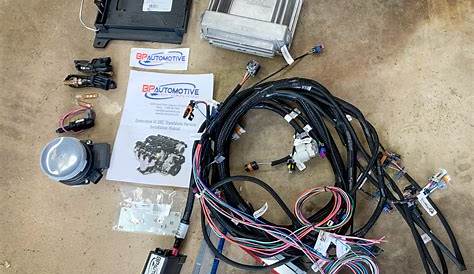 LS Swap Wire Harness Fuse Block with Fans Stand alone Wiring Harness