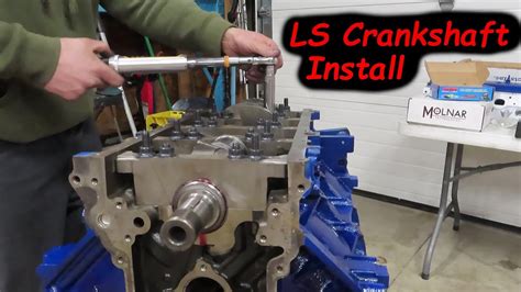 Ls Crankshaft Install