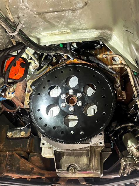 Ls Flat Flexplate Sfi