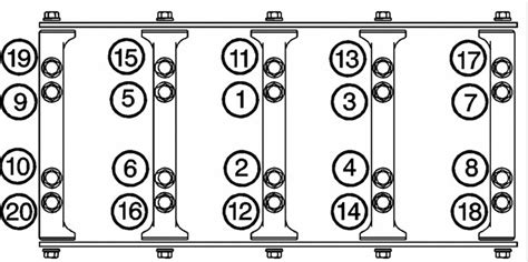 Ls Main Bearing Torque Sequence