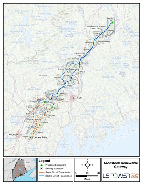 Ls Power Grid Maine Map
